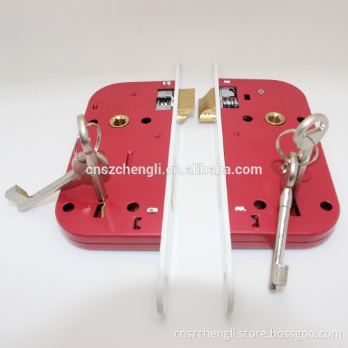 HIGH QUALITY french MORTISE LOCK FOR Morocco MARKET with cylinder hole